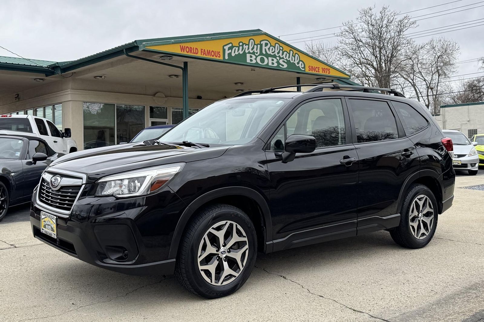 2019 SUBARU Forester