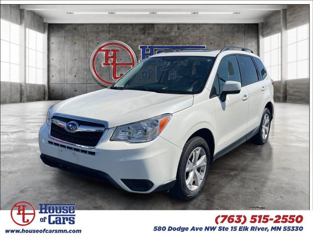 2016 SUBARU Forester