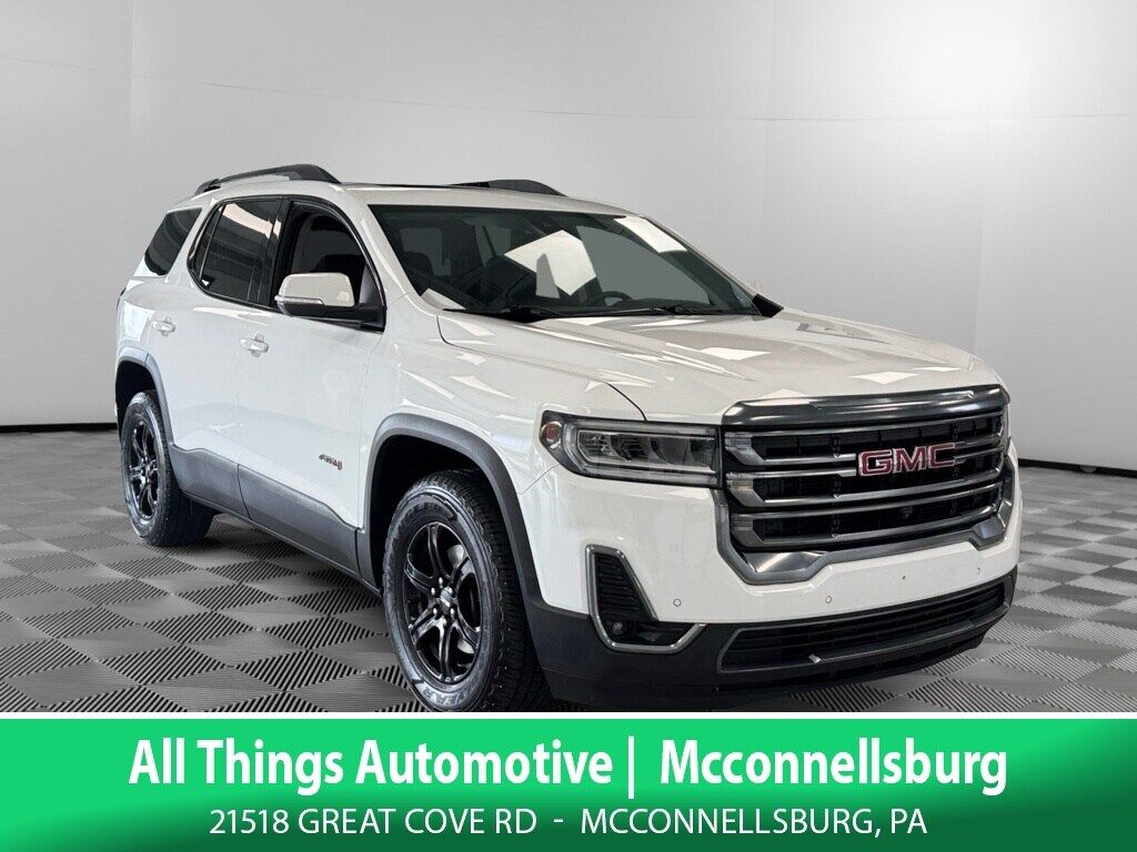 2021 GMC Acadia