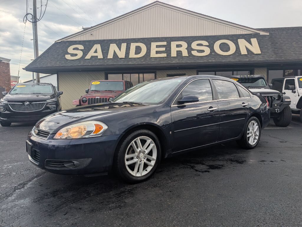 2008 CHEVROLET Impala