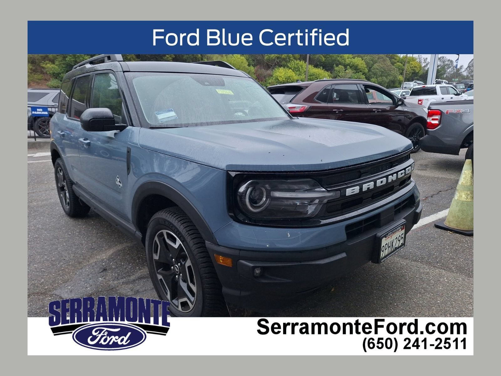 2024 FORD Bronco
