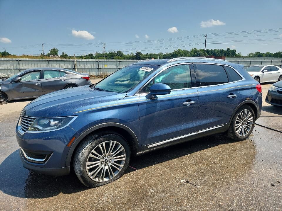 2018 LINCOLN MKX