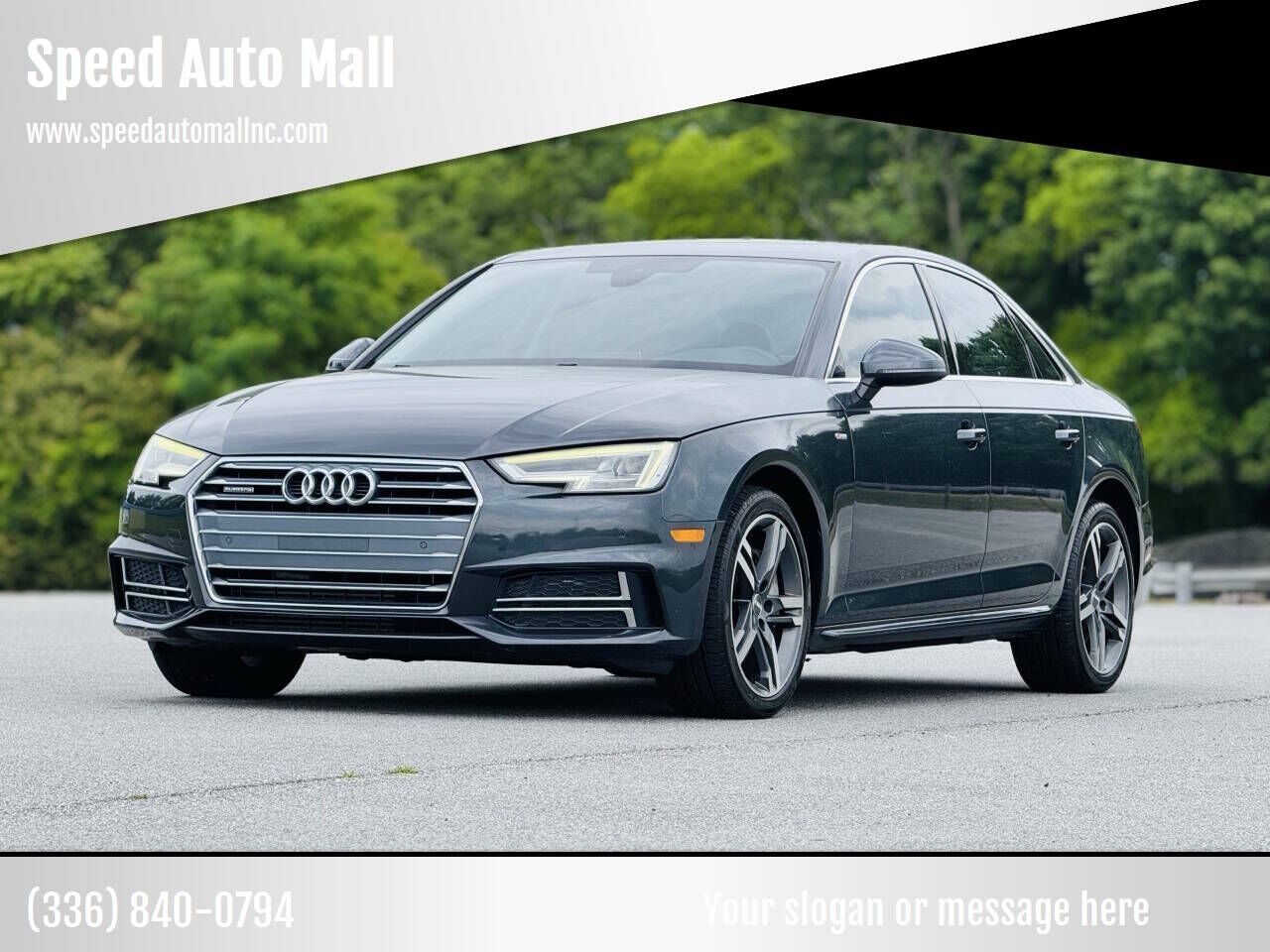 2017 AUDI A4