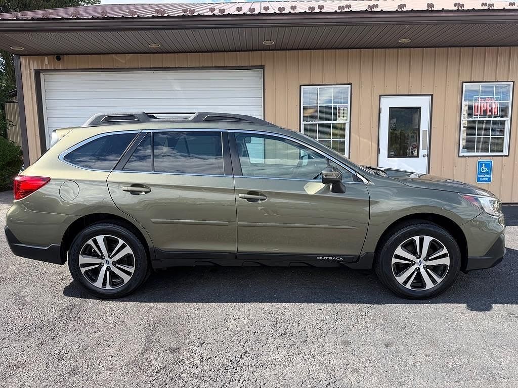 2018 SUBARU Outback