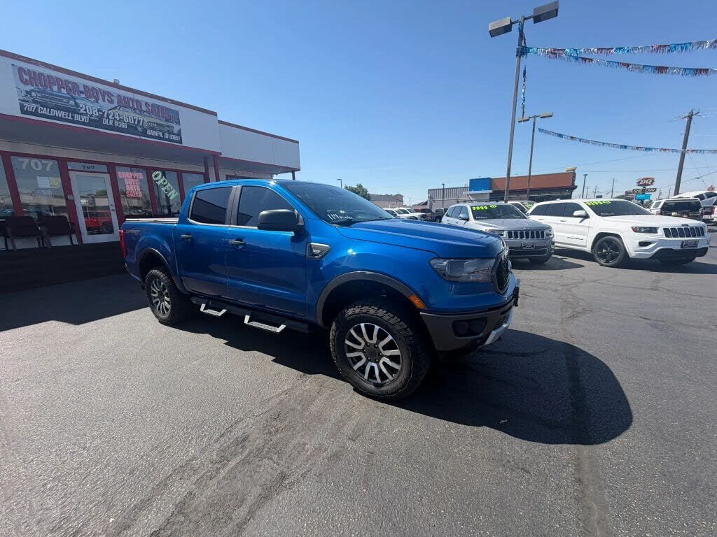 2019 FORD Ranger