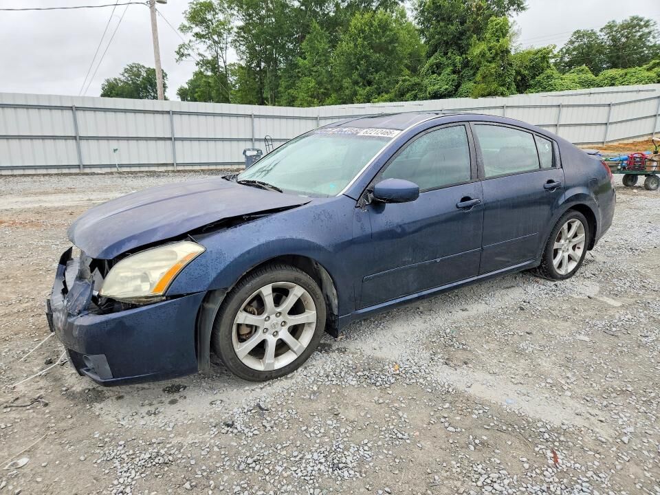 2007 NISSAN Maxima
