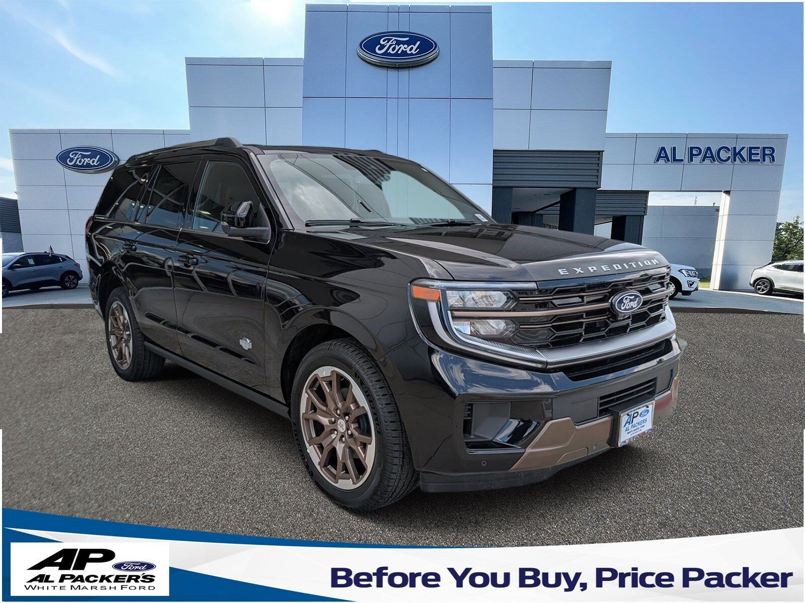 2027 FORD Expedition