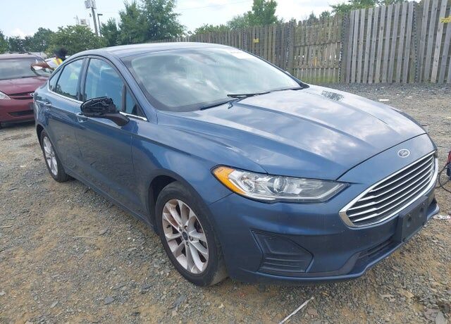 2019 FORD Fusion