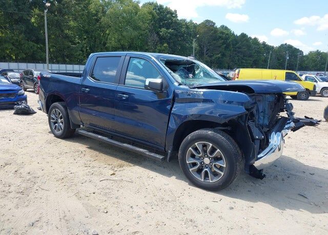 2023 CHEVROLET Silverado