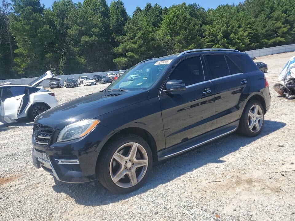 2014 MERCEDES-BENZ ML-Class