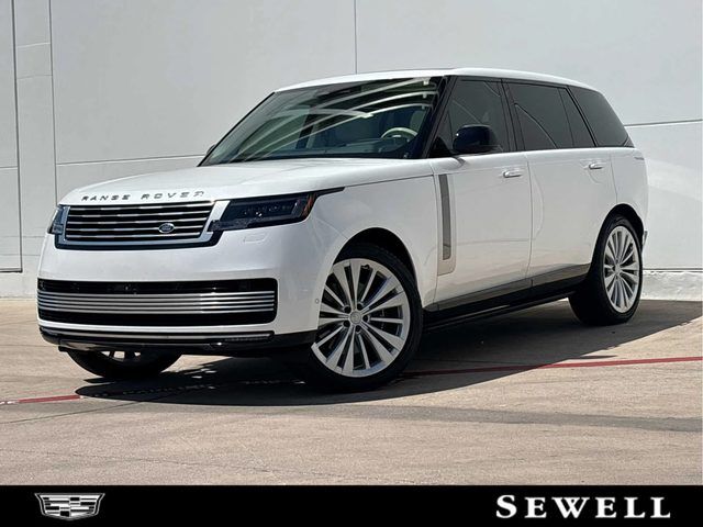 2024 LAND ROVER Range Rover