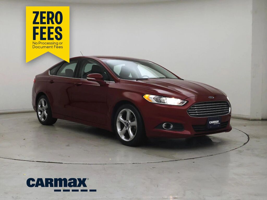 2015 FORD Fusion