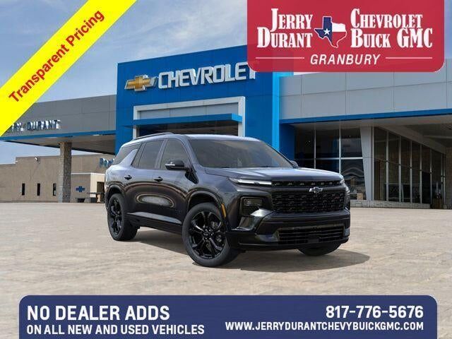 2027 CHEVROLET Traverse