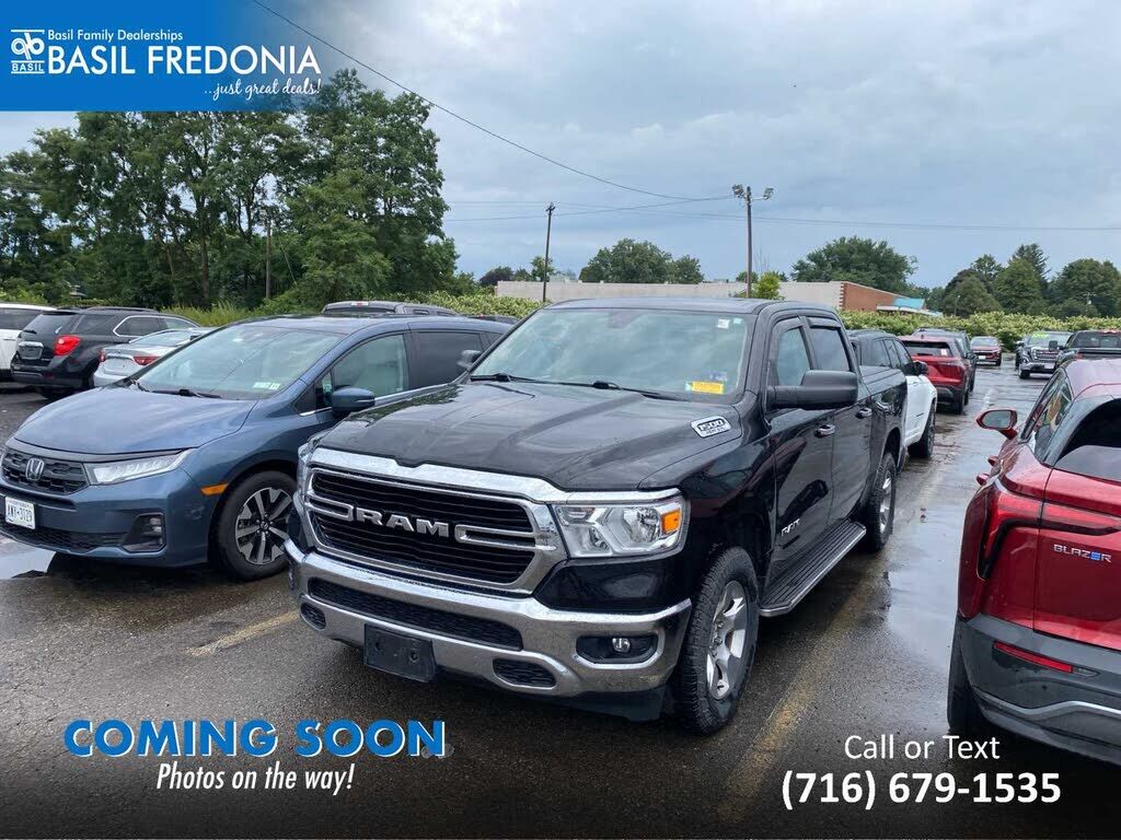 2019 RAM 1500