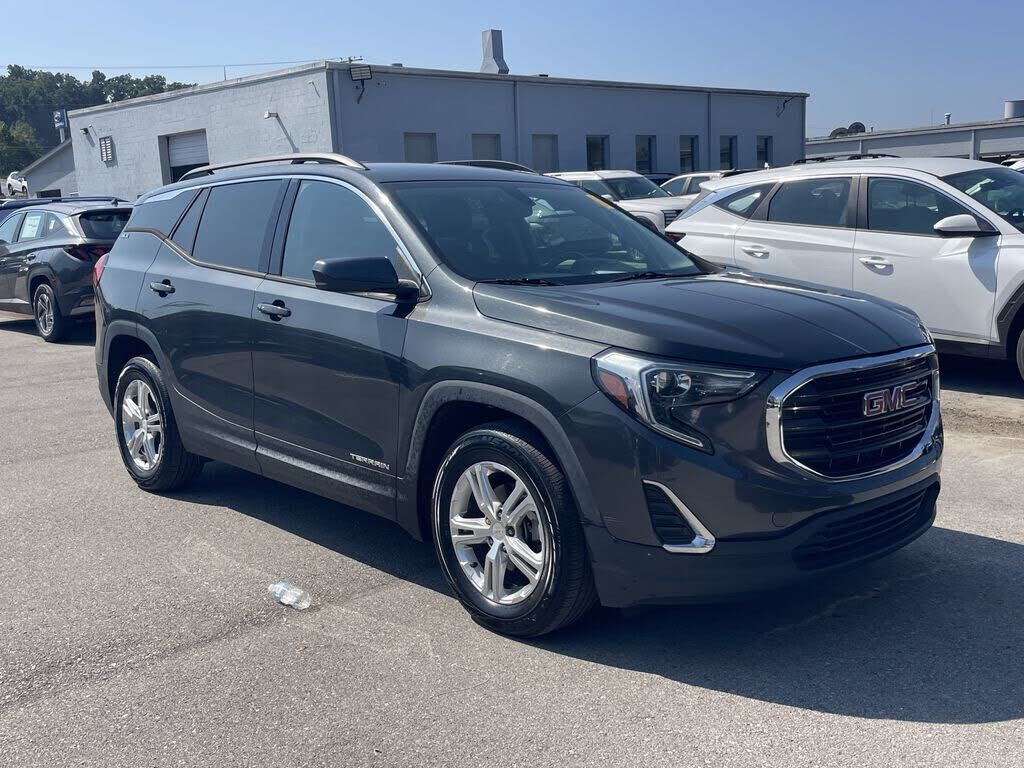 2018 GMC Terrain