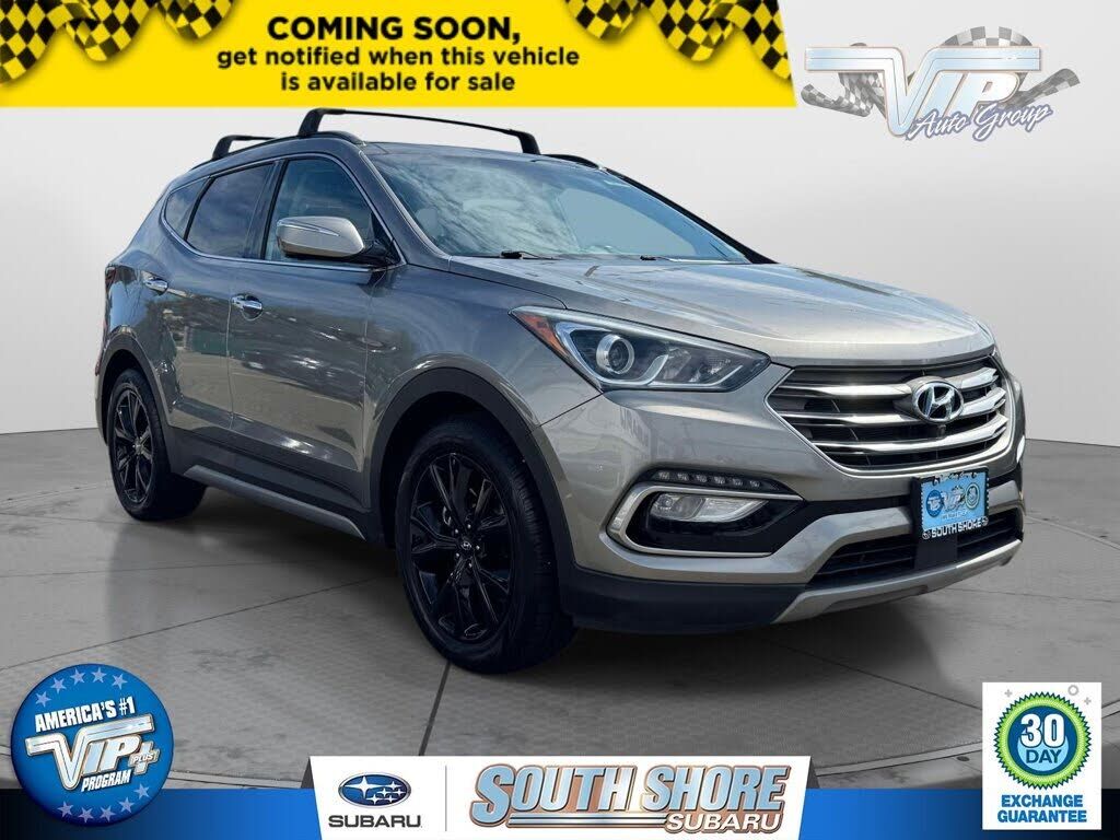 2017 HYUNDAI Santa Fe