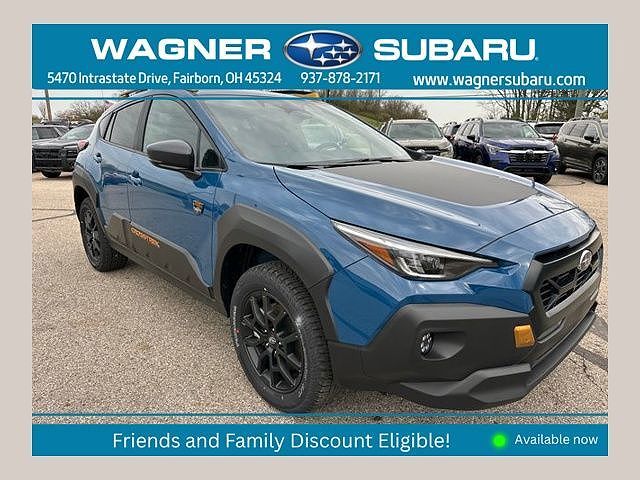 2026 SUBARU Crosstrek