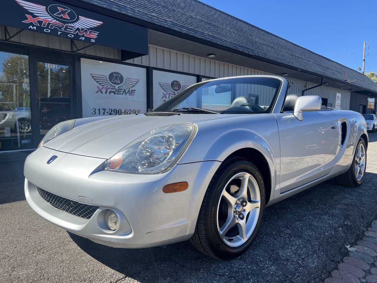2003 TOYOTA MR2