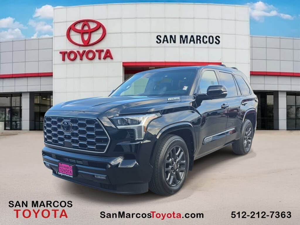 2026 TOYOTA Sequoia