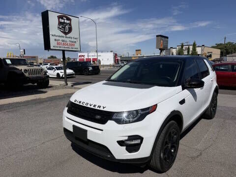 2016 LAND ROVER Discovery Sport