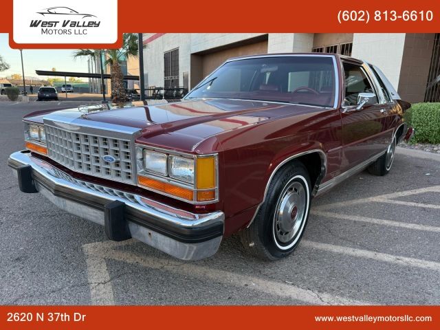 1985 FORD LTD