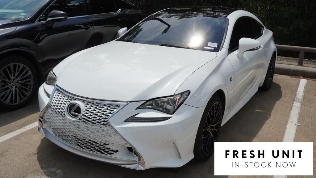 2015 LEXUS RC