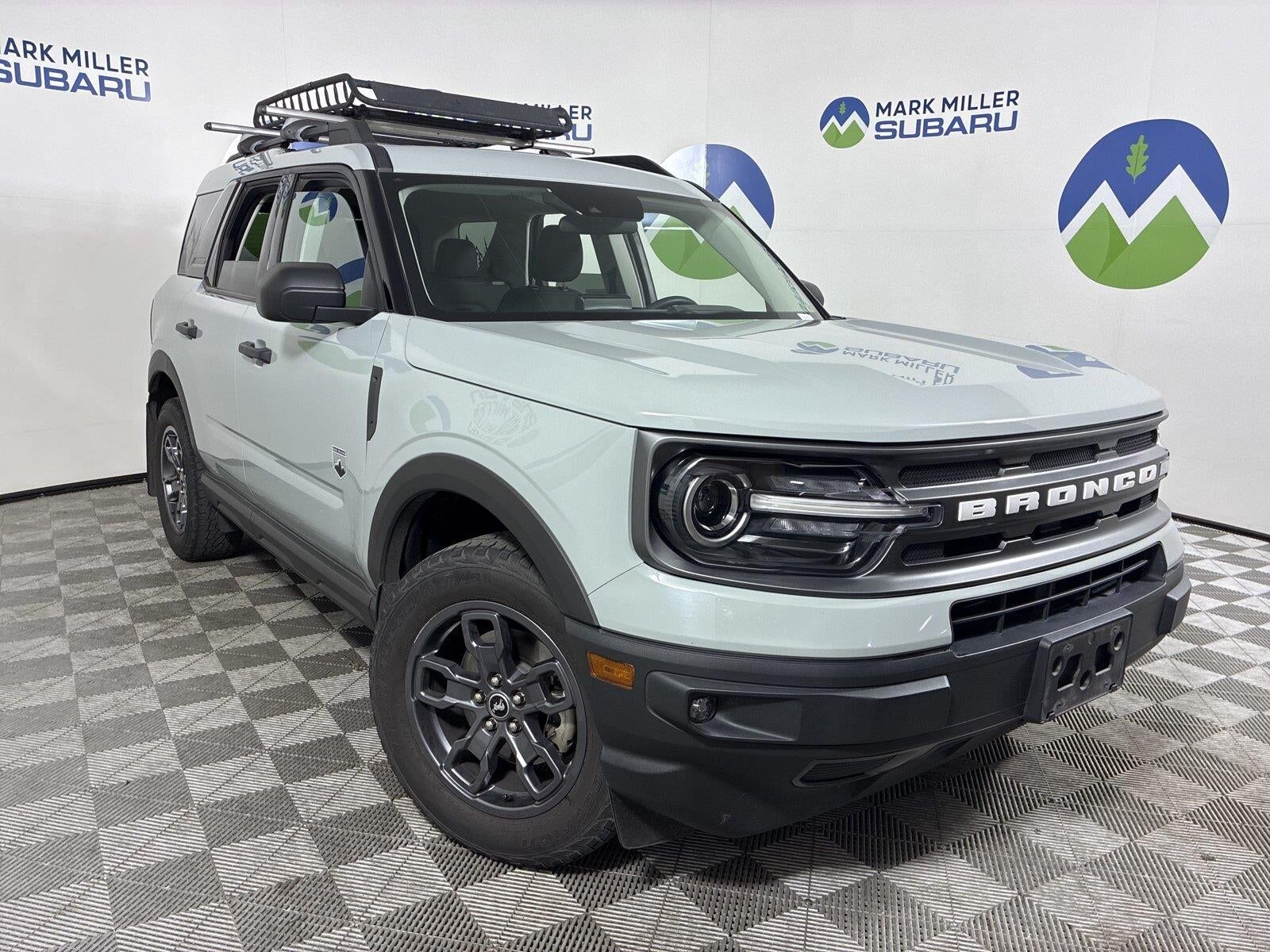 2021 FORD Bronco