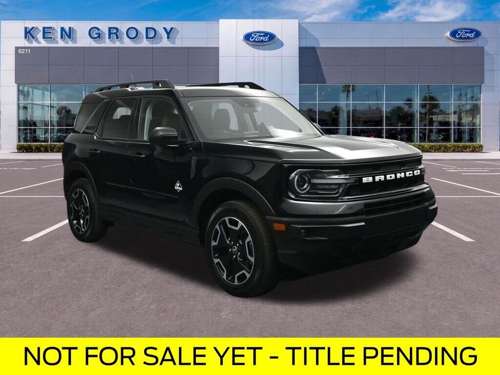 2023 FORD Bronco