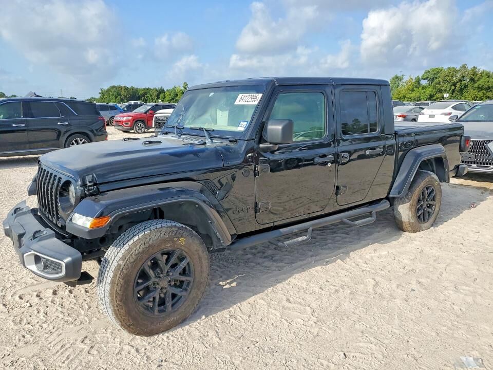 2021 JEEP Gladiator