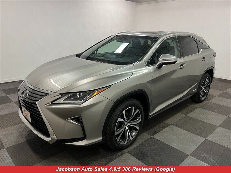 2017 LEXUS RX