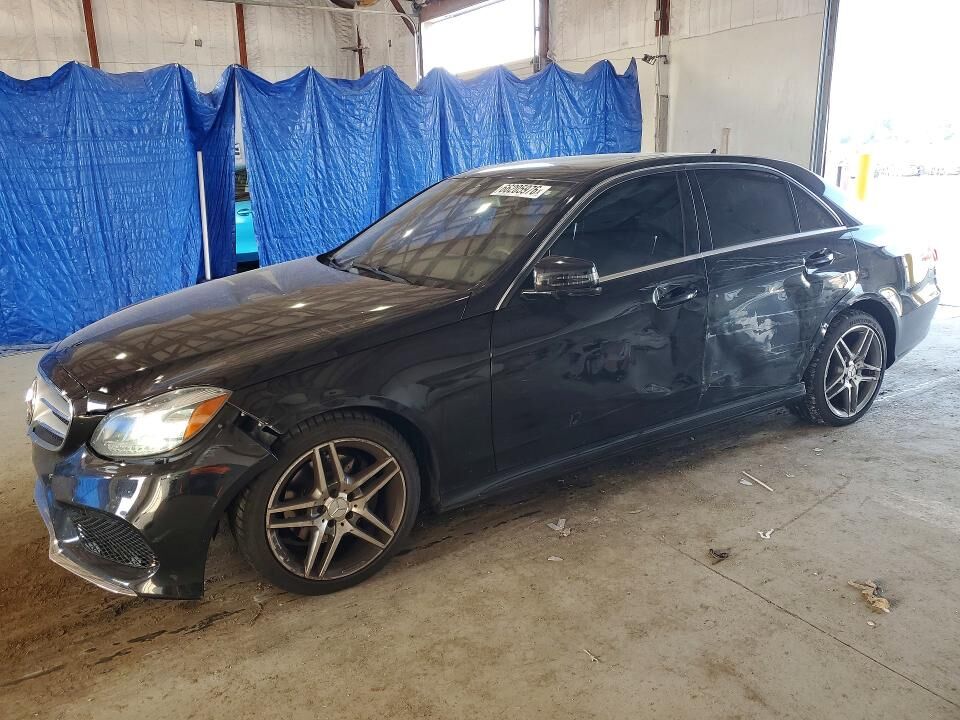 2014 MERCEDES-BENZ E-Class
