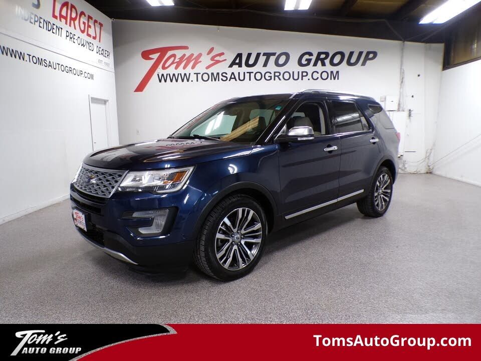 2016 FORD Explorer