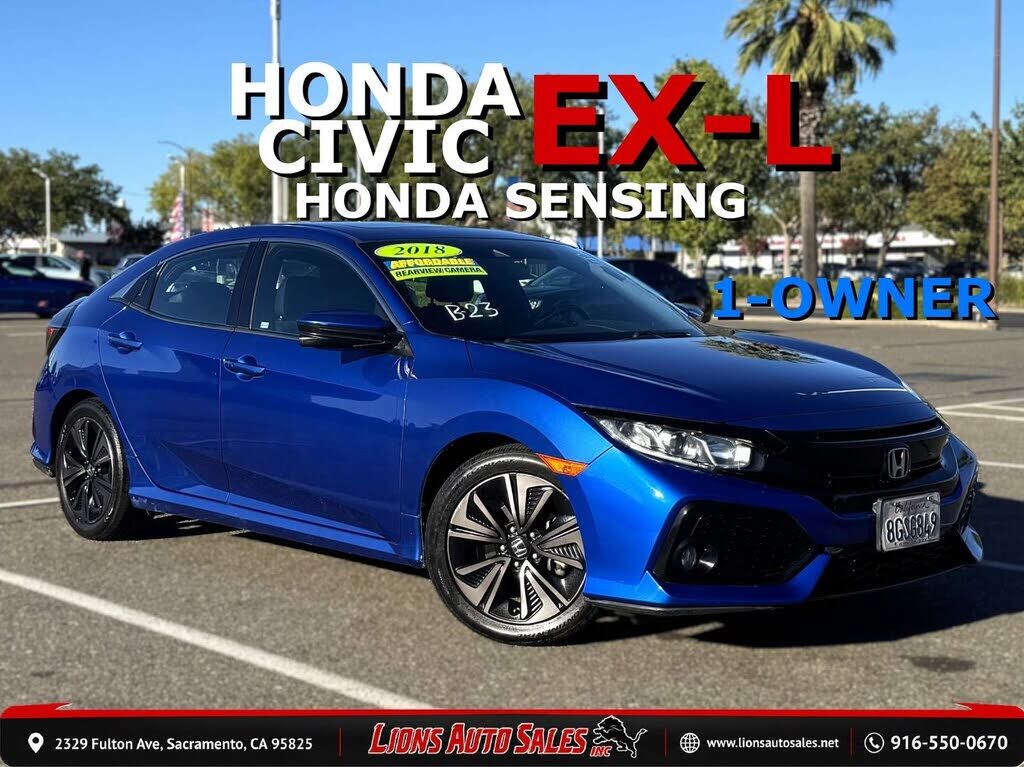 2018 HONDA Civic