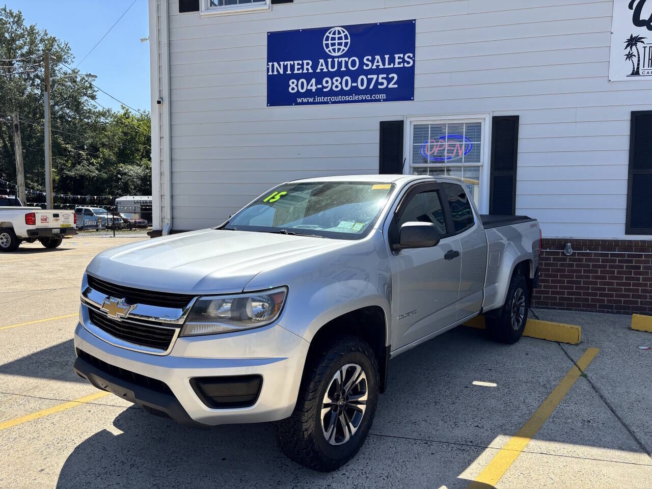 2015 CHEVROLET Colorado