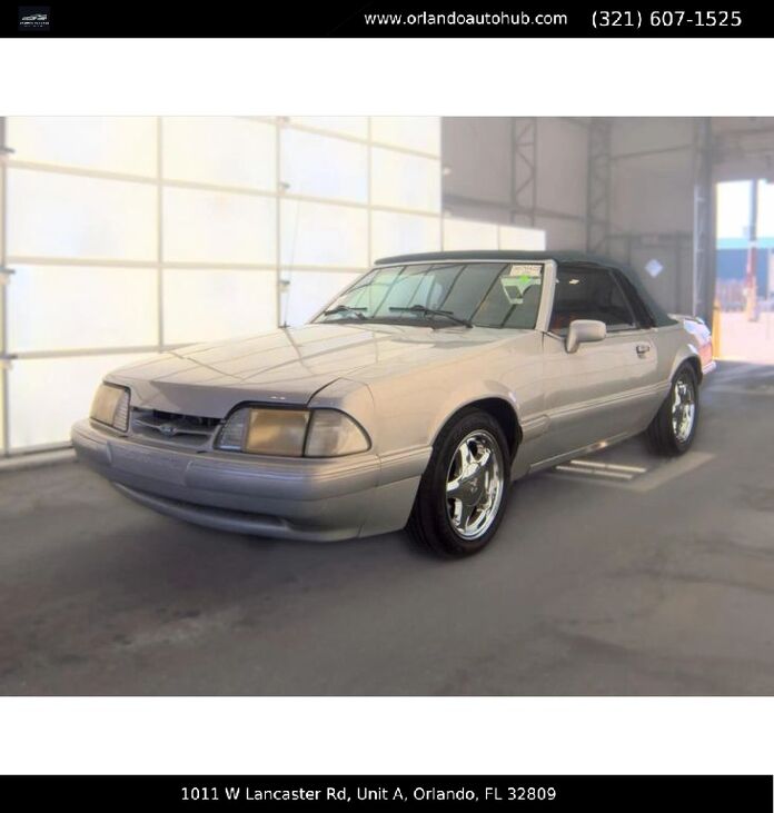 1992 FORD Mustang
