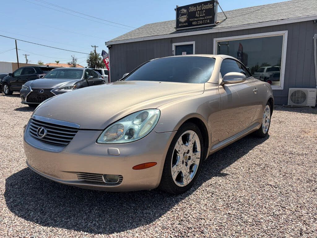 2004 LEXUS SC