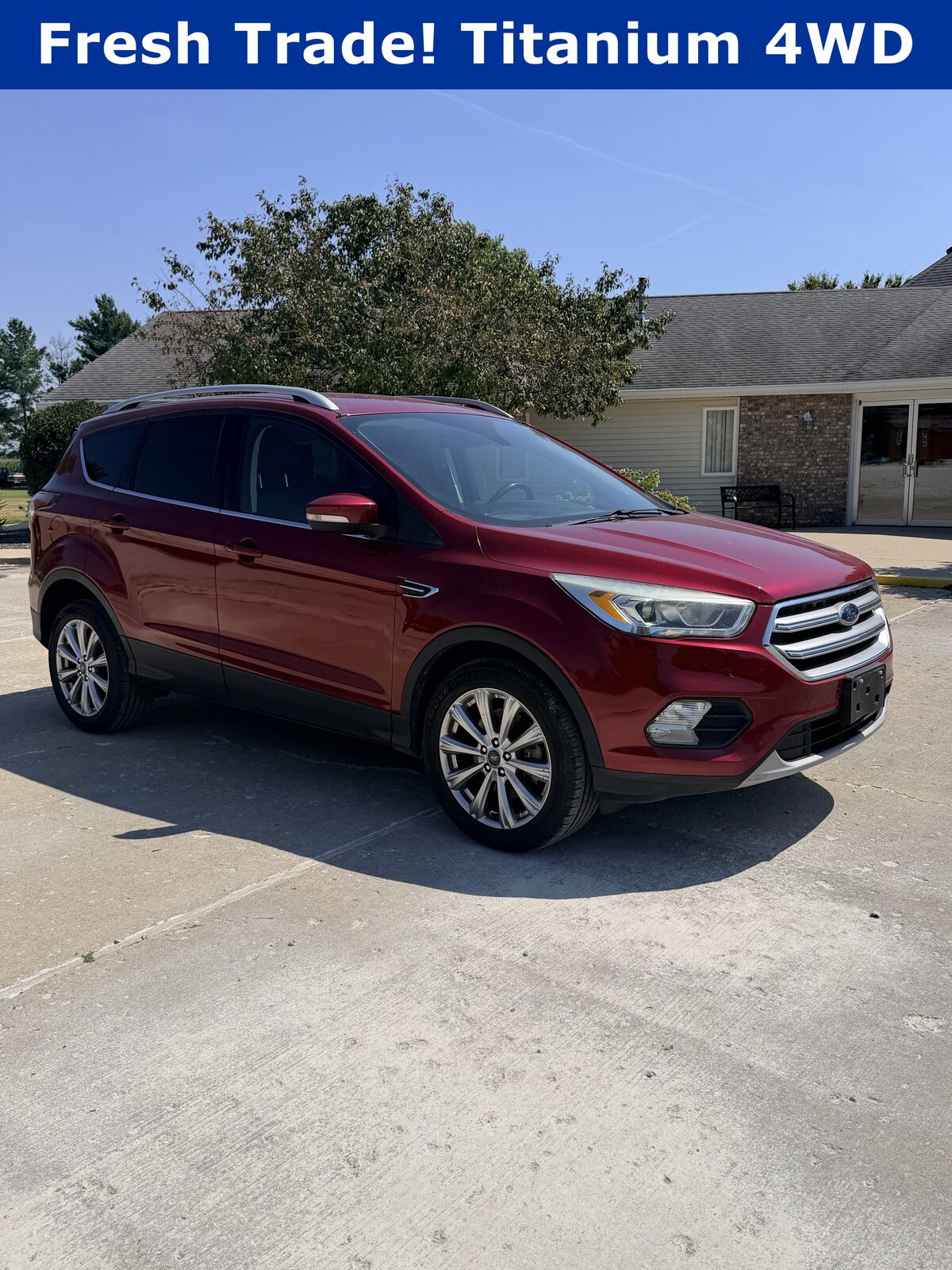 2017 FORD Escape
