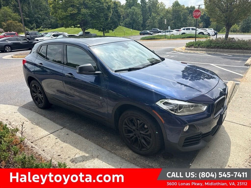 2018 BMW X2