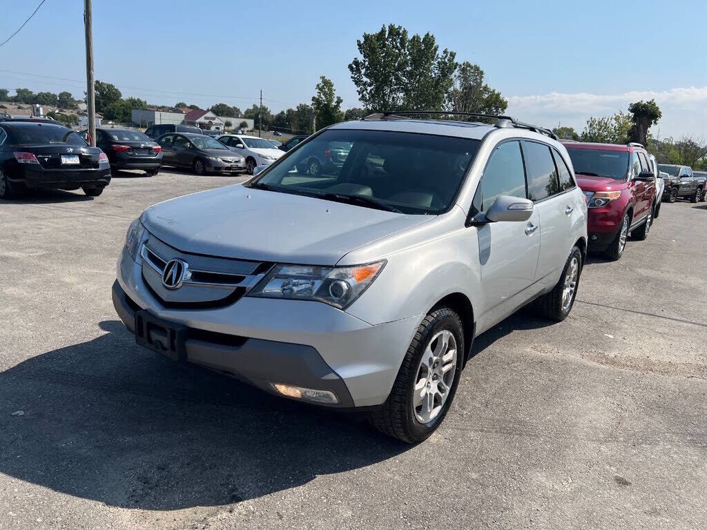 2009 ACURA MDX