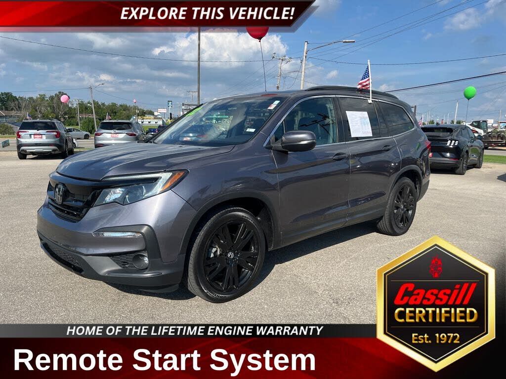 2022 HONDA Pilot