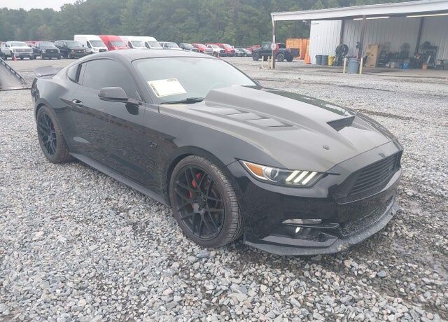 2015 FORD Mustang