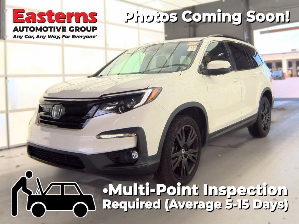 2022 HONDA Pilot