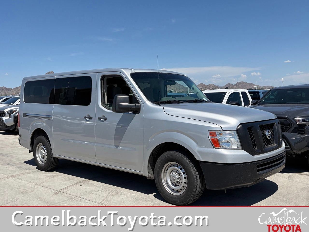 2018 NISSAN NV3500