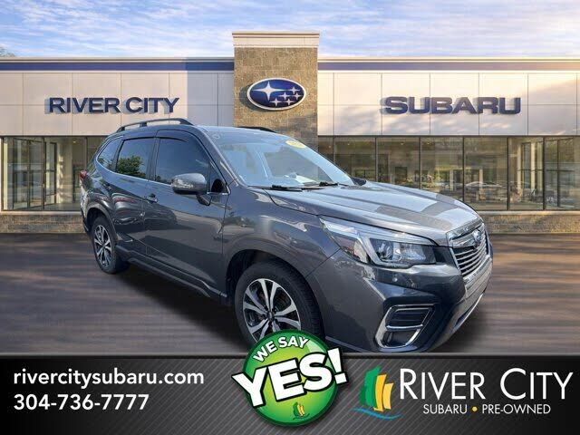 2020 SUBARU Forester