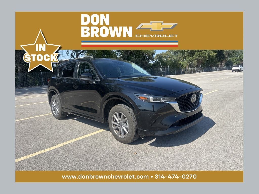 2025 MAZDA CX-5