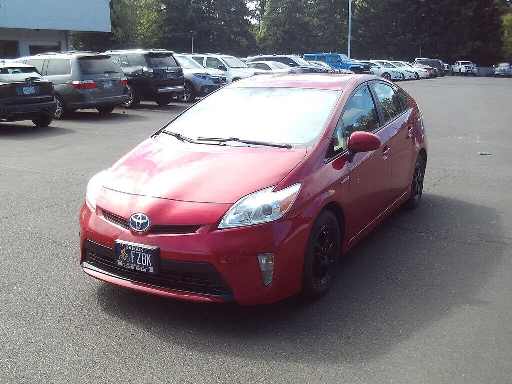 2012 TOYOTA PRIUS