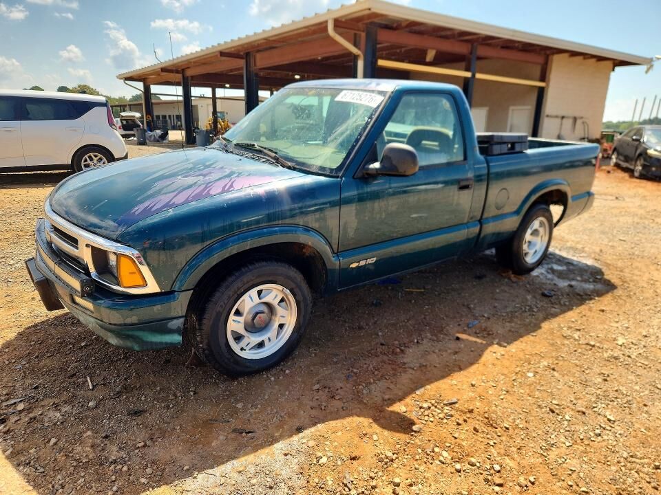1996 CHEVROLET S-10 Pickup