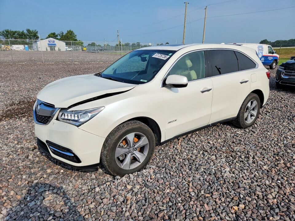 2015 ACURA MDX