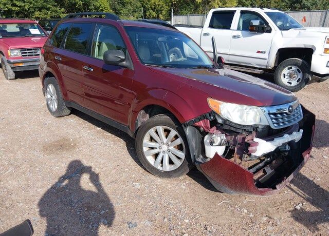 2012 SUBARU Forester