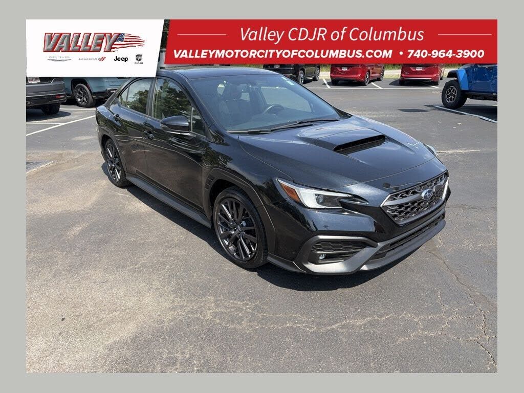 2023 SUBARU WRX
